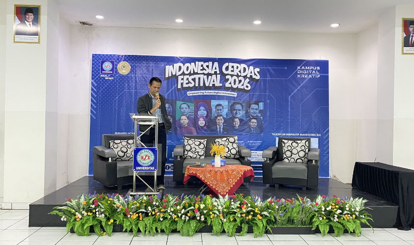 Indonesia Cerdas Fest 2026: Mahasiswa Diminta Waspadai Manipulasi AI