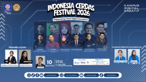 UBSI Karawang Gelar Indonesia Cerdas Festival 2026, Dorong Generasi Muda Jadi Inovator Digital