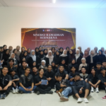 kegiatan Sinergi Ramadhan Bermakna Ormawa UBSI Karawang di kampus Cikampek