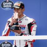 Veda Ega Pratama podium Moto3 GP Brasil 2026