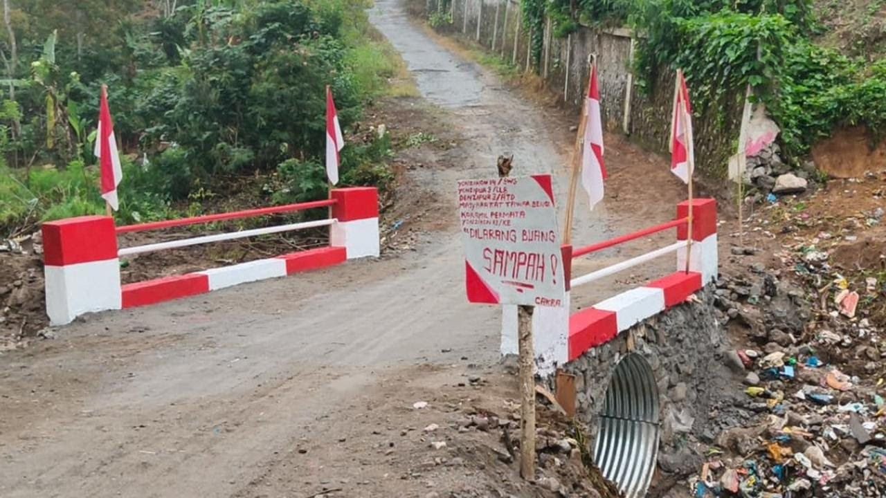 TNI AD Bangun 40 Jembatan Armco di Aceh untuk Pulihkan Akses Transportasi Warga