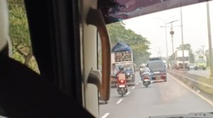 Arus Mudik Lebaran 2026 Jalur Pantura Cikampek – Tegal Ramai Lancar