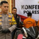 Polisi Ungkap Kasus Pencurian Motor di Karawang, Tiga Pelaku Diamankan