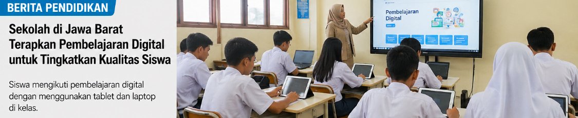 Sekolah di Jawa Barat Terapkan Pembelajaran Digital Untuk Tingkatkan kualitas siswa