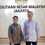 Ketua ekraf kadin Bekasi dan Dubes Malaysia