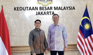 Ketua ekraf kadin Bekasi dan Dubes Malaysia