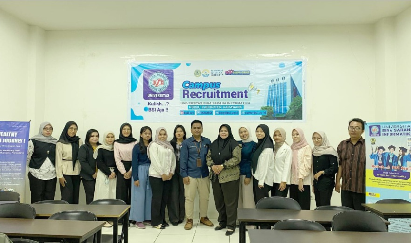 Pasca-event walk in campus hiring di UBSI Cikampek