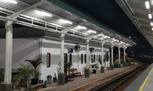 Rencana jalur KRL Cikampek 20 Mei 2026