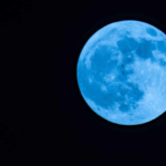 Fenomena Blue Moon yang muncul sebagai bulan purnama kedua pada Mei 2026