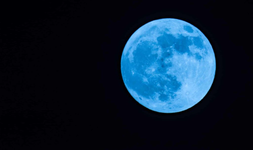 Fenomena Blue Moon yang muncul sebagai bulan purnama kedua pada Mei 2026
