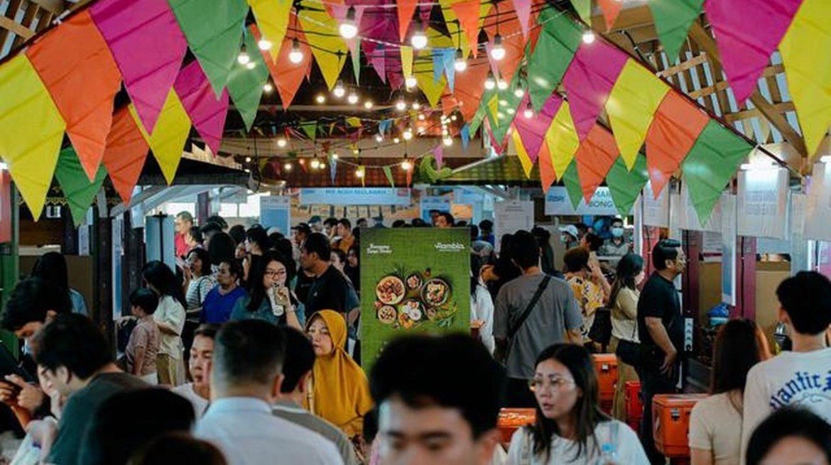 Festival Kuliner Nusantara Dipadati Ribuan Pengunjung