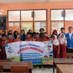 Mahasiswa UBSI Cikampek memperkenalkan hak asasi manusia melalui PKM di SDN Cikampek Barat 1