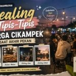 Fenomena Healing Tipis-tipis ala Warga Cikampek saat akhir pekan.