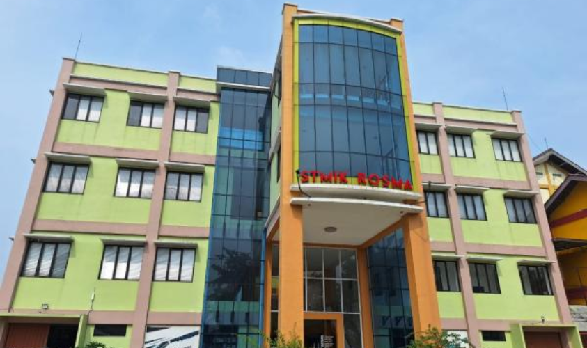 STMIK Rosma Karawang kampus teknologi