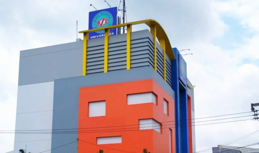 gedung UBSI Karawang kampus swasta di Karawang