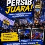 Warga Cikampek Bergemuruh Saksikan Persib Bandung Juara, Konvoi Bobotoh Padati Jalanan Hingga Larut Malam