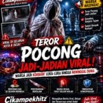 Teror Pocong Jadi-Jadian Viral, Warga Jadi Korban Penyerangan Bersenjata Tajam di Sejumlah Daerah