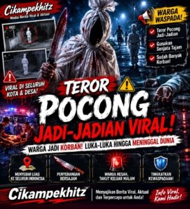 Teror Pocong Jadi-Jadian Viral, Warga Jadi Korban Penyerangan Bersenjata Tajam di Sejumlah Daerah