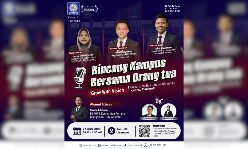 Bincang Kampus Bersama Orang Tua (BKOT)