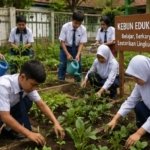 Hebat! Siswa Berhasil Sulap Lahan Kosong Menjadi Kebun Edukasi yang Produktif