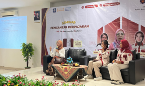 Seminar perpajakan TAX Tax Awareness for Excellence di Karawang