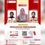 Poster Seminar Pengantar Perpajakan HIMSIA UBSI PSDKU Karawang 2026