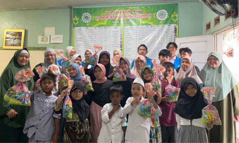 Edukasi Mubazir Makanan