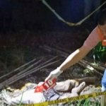 PENEMUAN MAYAT DI DAWAN TIMUR CIKAMPEK