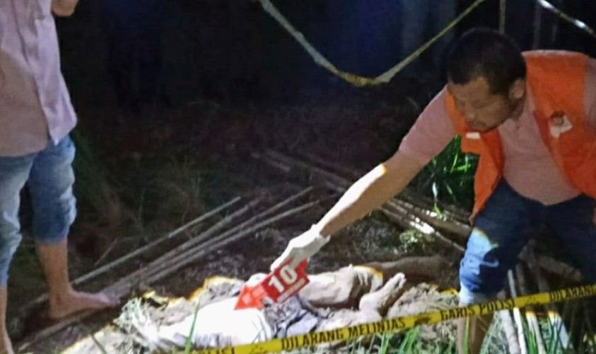 PENEMUAN MAYAT DI DAWAN TIMUR CIKAMPEK