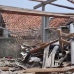 Ledakan di Wanayasa Purwakarta