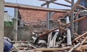 Ledakan di Wanayasa Purwakarta