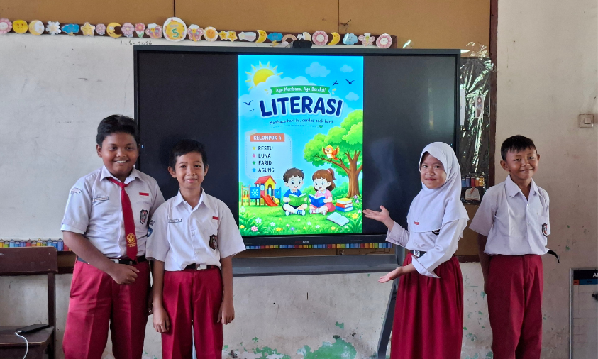 Pelatihan Canva dan AI 