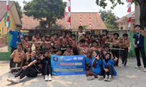Tanamkan Semangat Kepramukaan