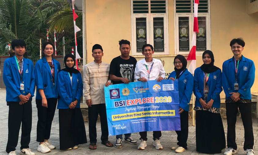 kolaborasi menyambut HUT RI Ke-81
