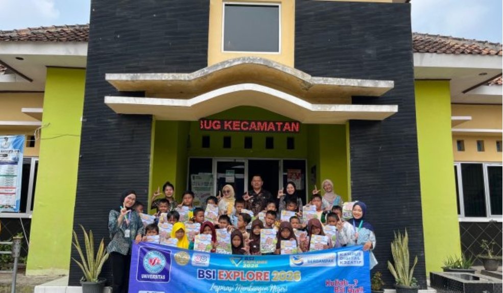 Serunya Belajar dan Bermain Di Perpustakaan Desa Barugbug