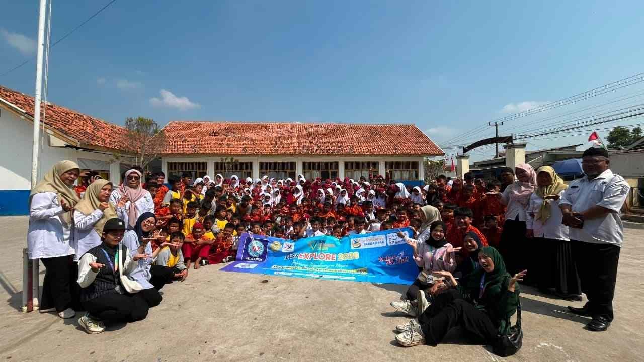 Perpisahan Tim BSI Explore dan SDN Barugbug 1 Penuh Haru, Siswa hingga Guru Tak Kuasa Menangis