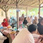 Posyandu di Desa Barugbug