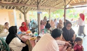 Posyandu di Desa Barugbug