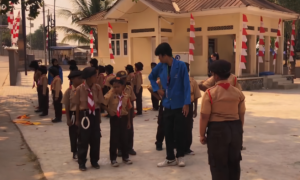 Pramuka dorong siswa lebih disiplin dan kompak