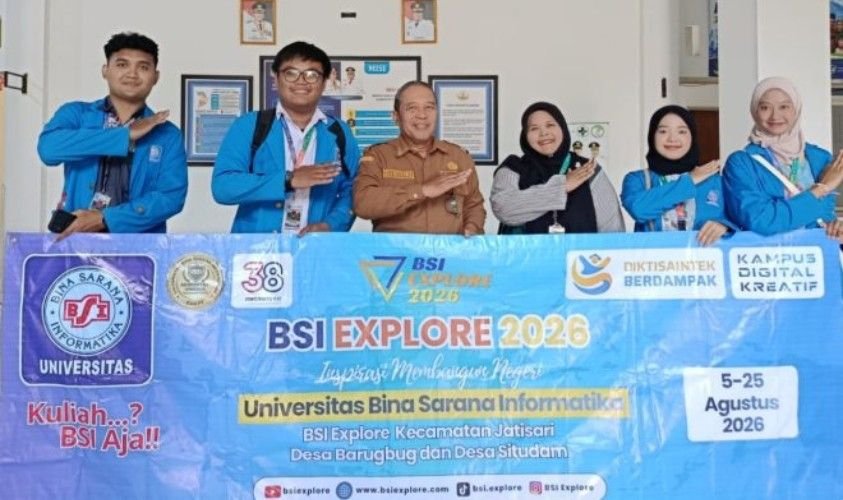 Program Literasi di Desa Barugbug
