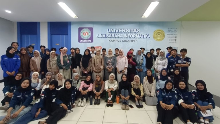 HIMASI UBSI Cikampek Gelar Study Club Mendeley, Tingkatkan Keterampilan Akademik Mahasiswa