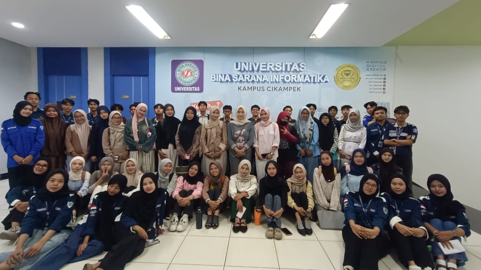 HIMASI UBSI Cikampek Gelar Study Club Mendeley, Tingkatkan Keterampilan Akademik Mahasiswa